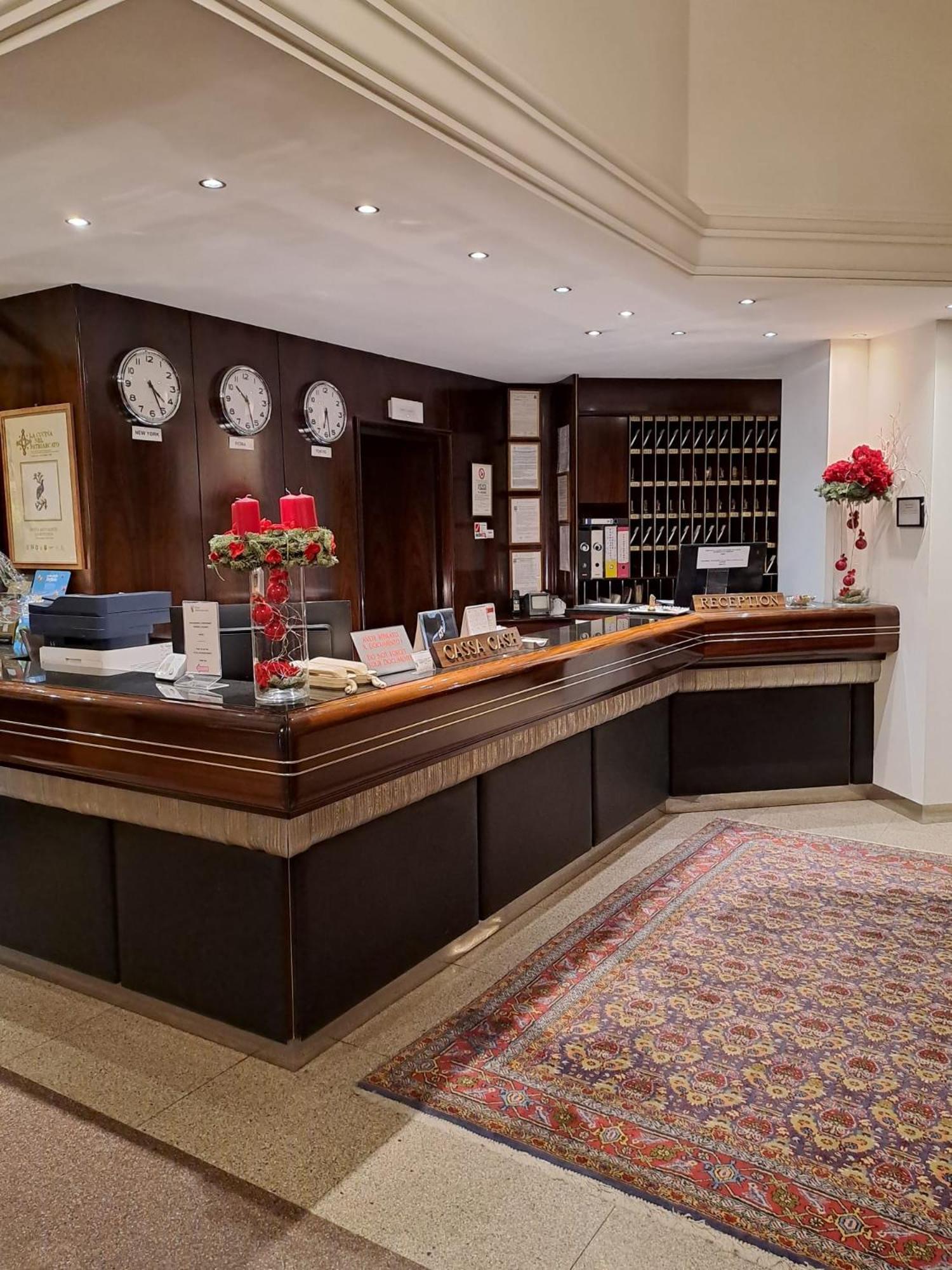 Hotel Internazionale Cervignano del Friuli Esterno foto