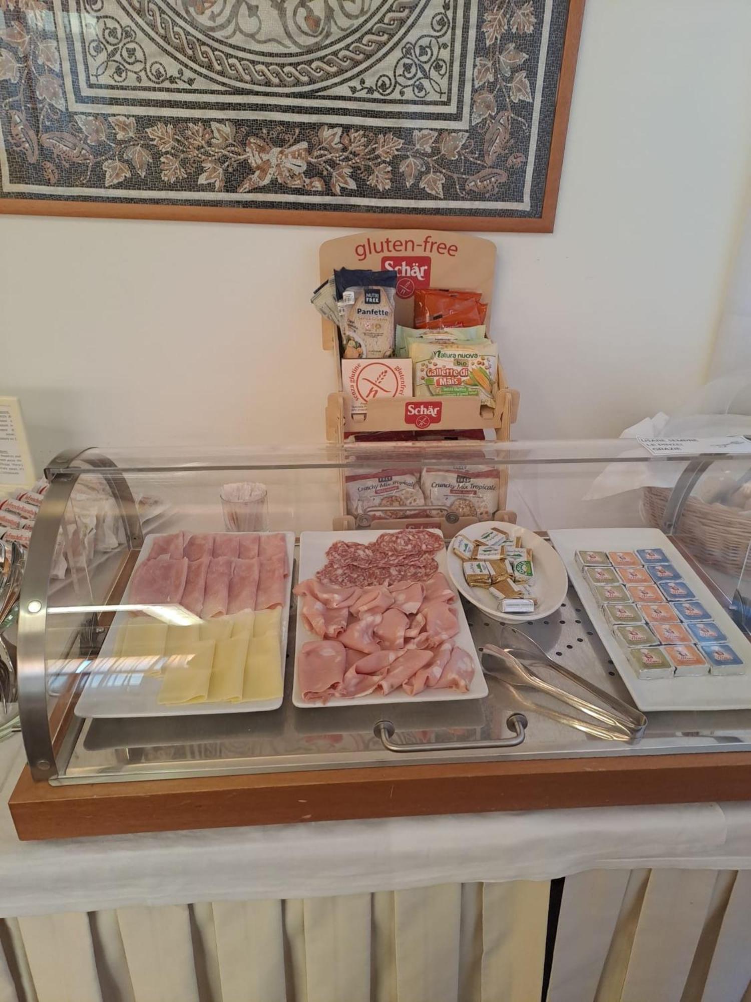 Hotel Internazionale Cervignano del Friuli Esterno foto
